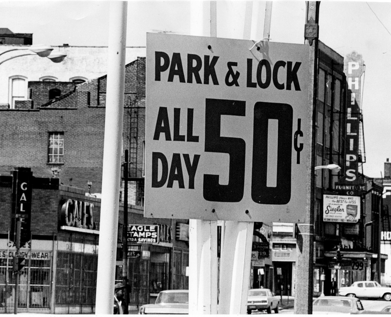 Dr. Martin Luther King Drive in May 1972